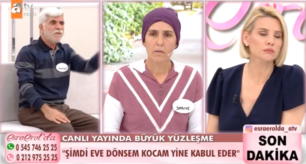 esra erol da ahmet demir kimdir sariye demir kimdir sariye demir olayi nedir